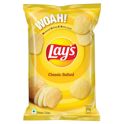 Imported Lays Crisps 82g - (Pack of 48) - Washington Vapes Wholesale