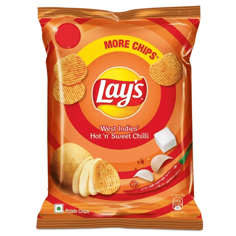 Imported Lays Crisps 82g - (Pack of 48) - Washington Vapes Wholesale