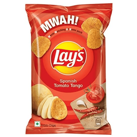 Imported Lays Crisps 82g - (Pack of 48) - Washington Vapes Wholesale