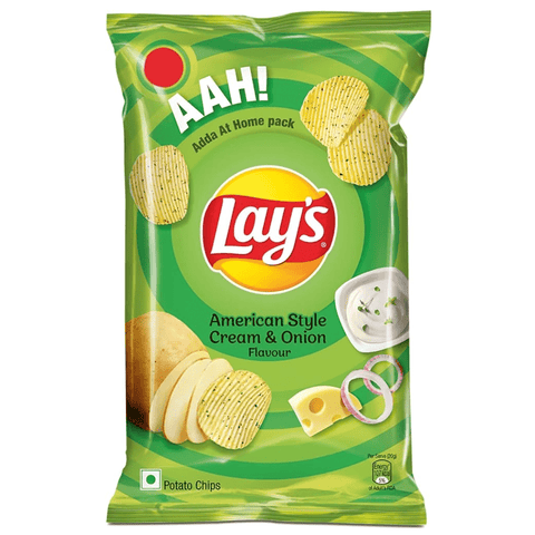 Imported Lays Crisps 82g - (Pack of 48) - Washington Vapes Wholesale