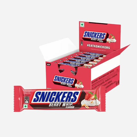 Indian Imported Snickers 42g - (Case of 15) - Washington Vapes Wholesale