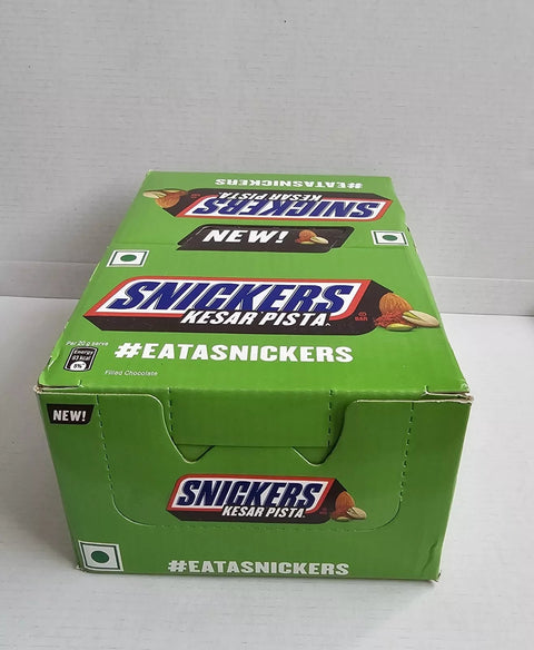 Indian Imported Snickers 42g - (Case of 15) - Washington Vapes Wholesale