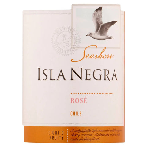 Isla Negra Rosé Wine 75cl - (6 Pack) - Washington Vapes Wholesale