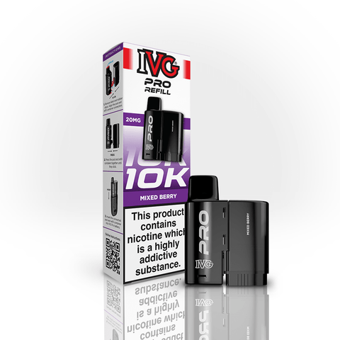 IVG 12 PRO Replacement Pods - (Pack of 5) - Washington Vapes Wholesale