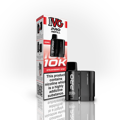 IVG 12 PRO Replacement Pods - (Pack of 5) - Washington Vapes Wholesale