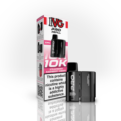 IVG 12 PRO Replacement Pods - (Pack of 5) - Washington Vapes Wholesale