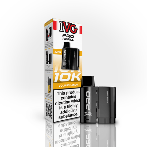 IVG 12 PRO Replacement Pods - (Pack of 5) - Washington Vapes Wholesale
