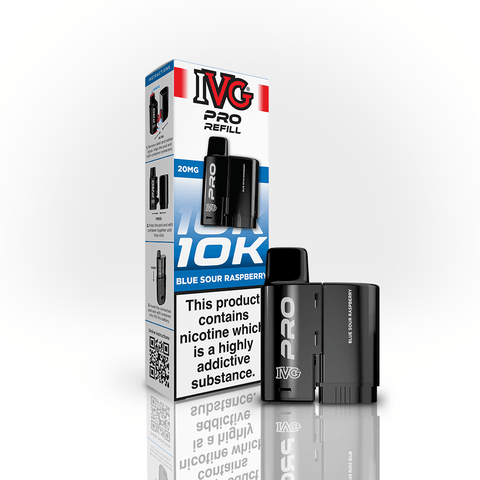IVG 12 PRO Replacement Pods - (Pack of 5) - Washington Vapes Wholesale