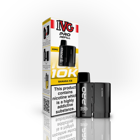 IVG 12 PRO Replacement Pods - (Pack of 5) - Washington Vapes Wholesale