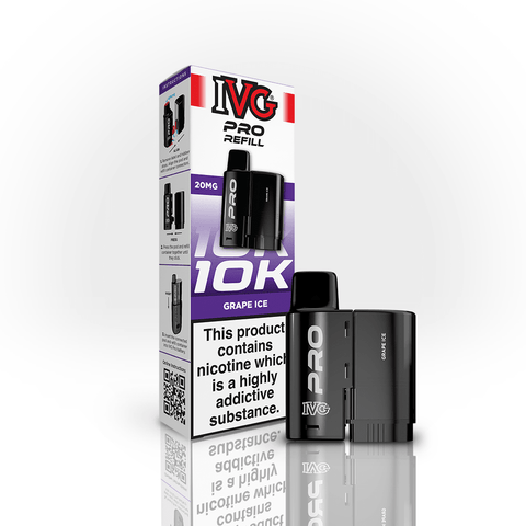 IVG 12 PRO Replacement Pods - (Pack of 5) - Washington Vapes Wholesale