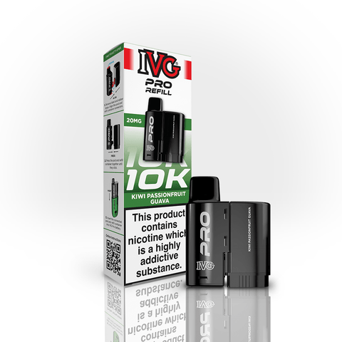 IVG 12 PRO Replacement Pods - (Pack of 5) - Washington Vapes Wholesale