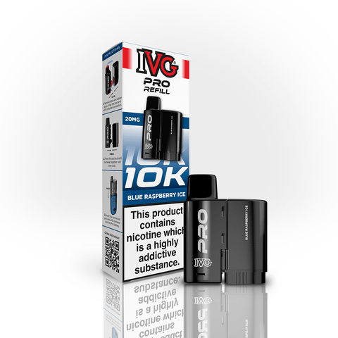 IVG 12 PRO Replacement Pods - (Pack of 5) - Washington Vapes Wholesale