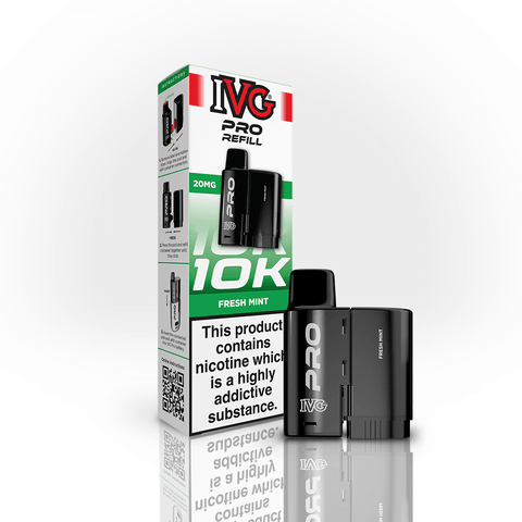 IVG 12 PRO Replacement Pods - (Pack of 5) - Washington Vapes Wholesale