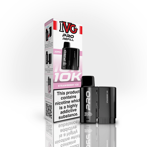 IVG 12 PRO Replacement Pods - (Pack of 5) - Washington Vapes Wholesale