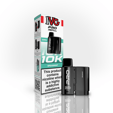 IVG 12 PRO Replacement Pods - (Pack of 5) - Washington Vapes Wholesale