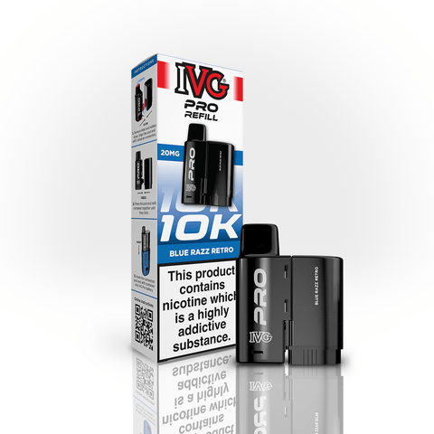 IVG 12 PRO Replacement Pods - (Pack of 5) - Washington Vapes Wholesale