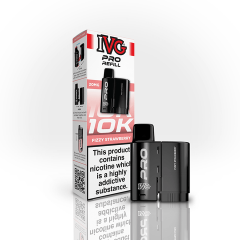 IVG 12 PRO Replacement Pods - (Pack of 5) - Washington Vapes Wholesale