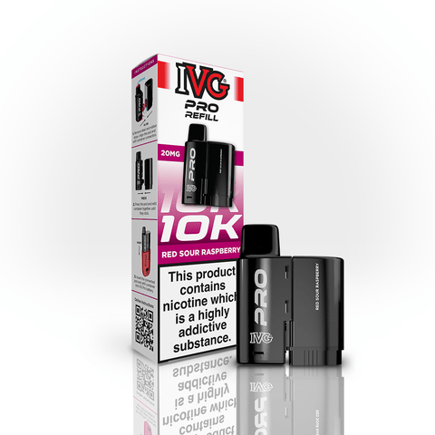 IVG 12 PRO Replacement Pods - (Pack of 5) - Washington Vapes Wholesale