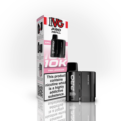 IVG 12 PRO Replacement Pods - (Pack of 5) - Washington Vapes Wholesale