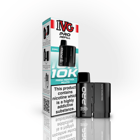 IVG 12 PRO Replacement Pods - (Pack of 5) - Washington Vapes Wholesale