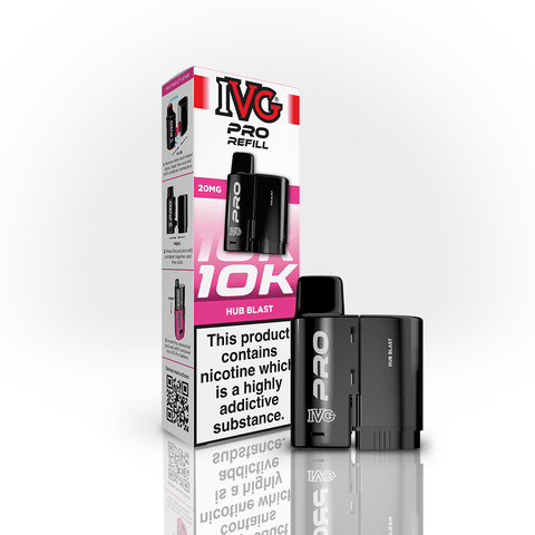 IVG 12 PRO Replacement Pods - (Pack of 5) - Washington Vapes Wholesale