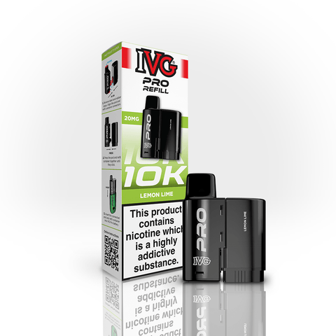 IVG 12 PRO Replacement Pods - (Pack of 5) - Washington Vapes Wholesale