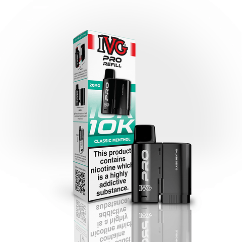 IVG 12 PRO Replacement Pods - (Pack of 5) - Washington Vapes Wholesale