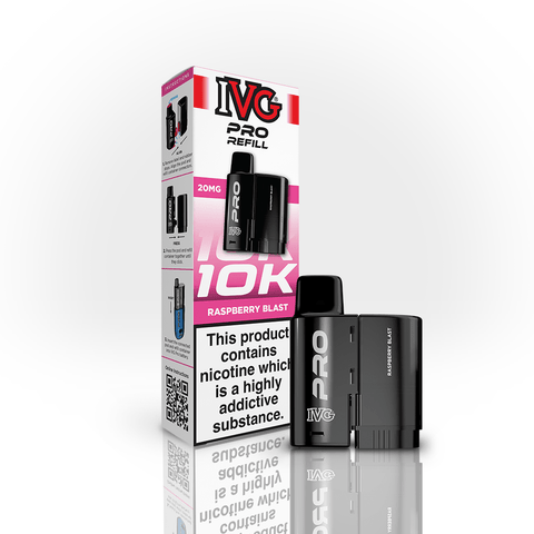 IVG 12 PRO Replacement Pods - (Pack of 5) - Washington Vapes Wholesale