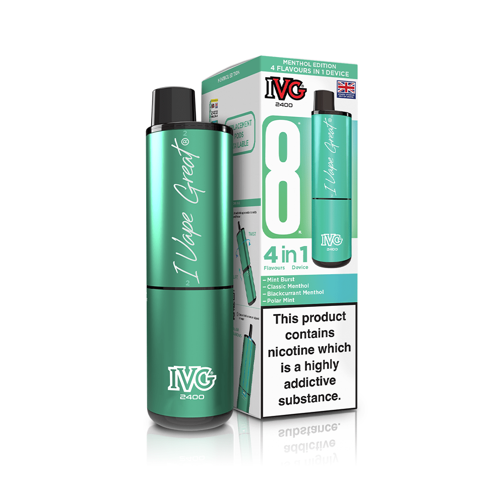 elfbar elfa master akku IVG 2400 Rechargeable Vape Pod