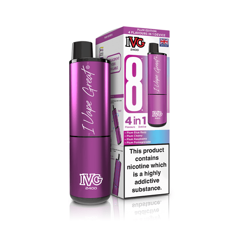 IVG 2400 Rechargeable Vape Kit - (Box Of 5) - Washington Vapes Wholesale