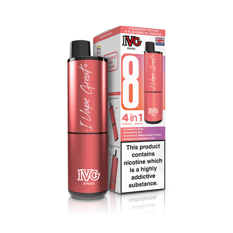 IVG 2400 Rechargeable Vape Kit - (Box Of 5) - Washington Vapes Wholesale