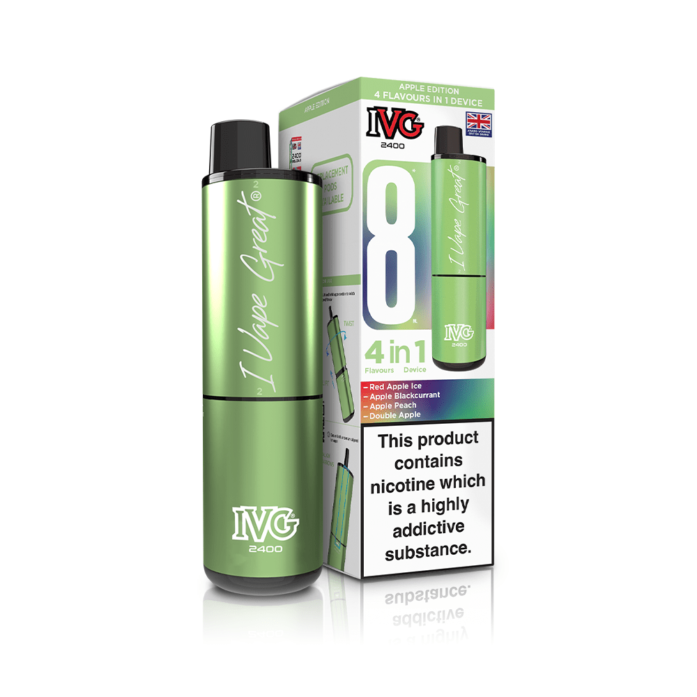 ivg 2400 bulk buy cheap IVG 2400 Rechargeable Vape Pod main image 1