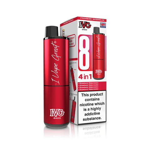 IVG 2400 Rechargeable Vape Kit - (Box Of 5) - Washington Vapes Wholesale