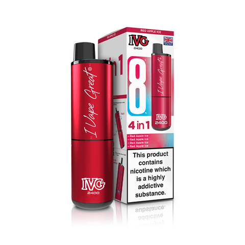 IVG 2400 Rechargeable Vape Kit - (Box Of 5) - Washington Vapes Wholesale