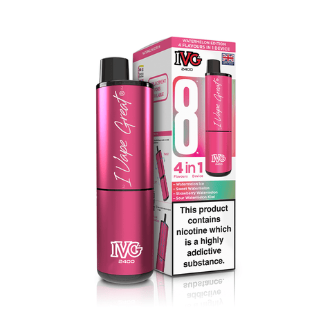 IVG 2400 Rechargeable Vape Kit - (Box Of 5) - Washington Vapes Wholesale