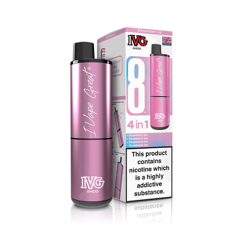 IVG 2400 Rechargeable Vape Kit - (Box Of 5) - Washington Vapes Wholesale