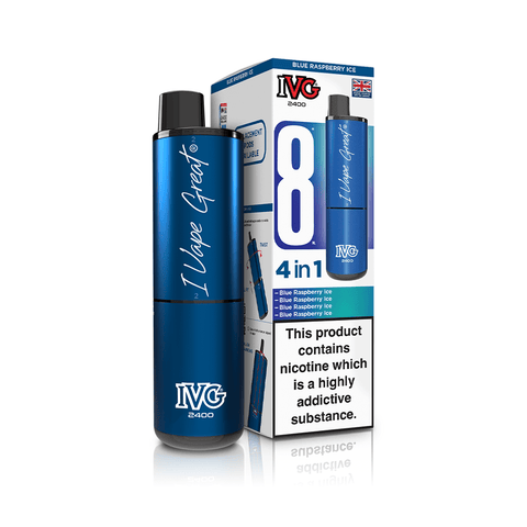 IVG 2400 Rechargeable Vape Kit - (Box Of 5) - Washington Vapes Wholesale