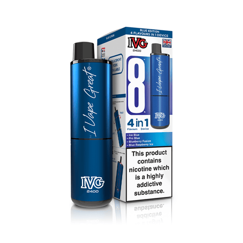 IVG 2400 Rechargeable Vape Kit - (Box Of 5) - Washington Vapes Wholesale