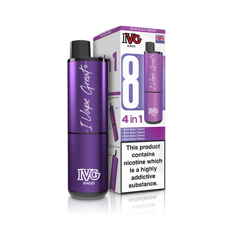 IVG 2400 Rechargeable Vape Kit - (Box Of 5) - Washington Vapes Wholesale
