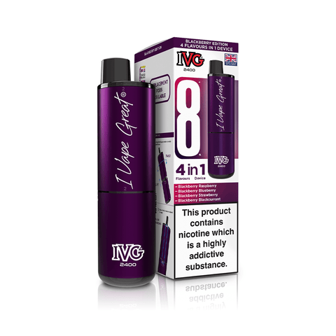 IVG 2400 Rechargeable Vape Kit - (Box Of 5) - Washington Vapes Wholesale