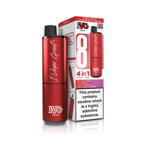 IVG 2400 Rechargeable Vape Kit - (Box Of 5) - Washington Vapes Wholesale