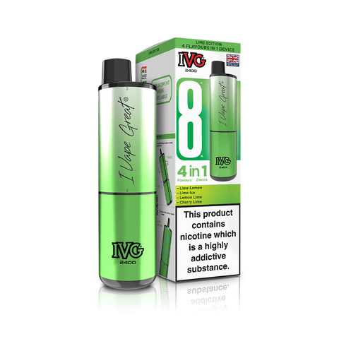 IVG 2400 Rechargeable Vape Kit - (Box Of 5) - Washington Vapes Wholesale