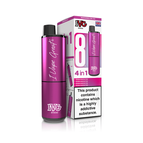 IVG 2400 Rechargeable Vape Kit - (Box Of 5) - Washington Vapes Wholesale