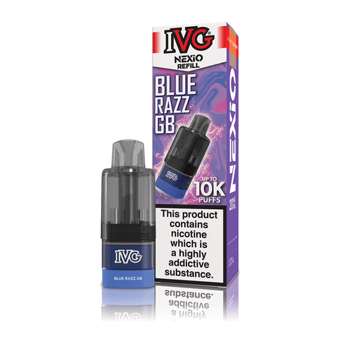 IVG Nexio 10K Refill Pods - (Pack of 5) - Washington Vapes Wholesale