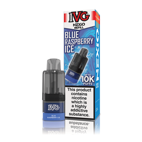 IVG Nexio 10K Refill Pods - (Pack of 5) - Washington Vapes Wholesale