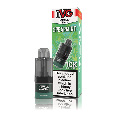 IVG Nexio 10K Refill Pods - (Pack of 5) - Washington Vapes Wholesale