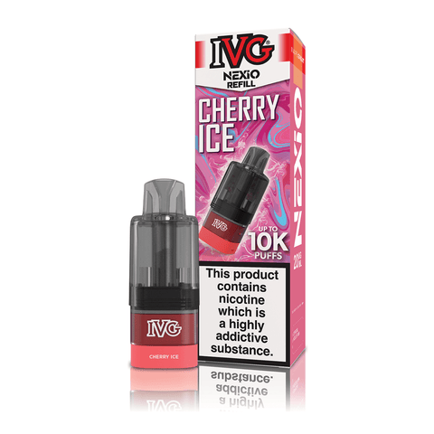 IVG Nexio 10K Refill Pods - (Pack of 5) - Washington Vapes Wholesale