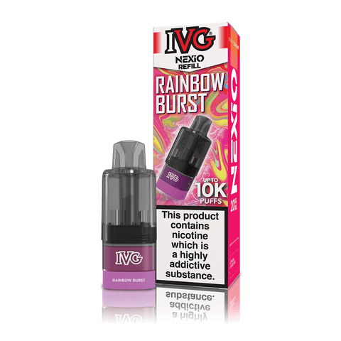 IVG Nexio 10K Refill Pods - (Pack of 5) - Washington Vapes Wholesale