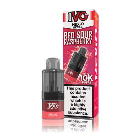 IVG Nexio 10K Refill Pods - (Pack of 5) - Washington Vapes Wholesale