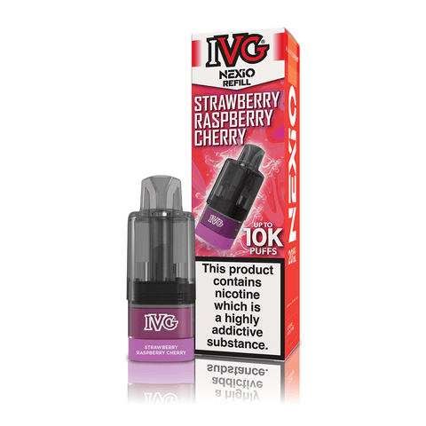 IVG Nexio 10K Refill Pods - (Pack of 5) - Washington Vapes Wholesale